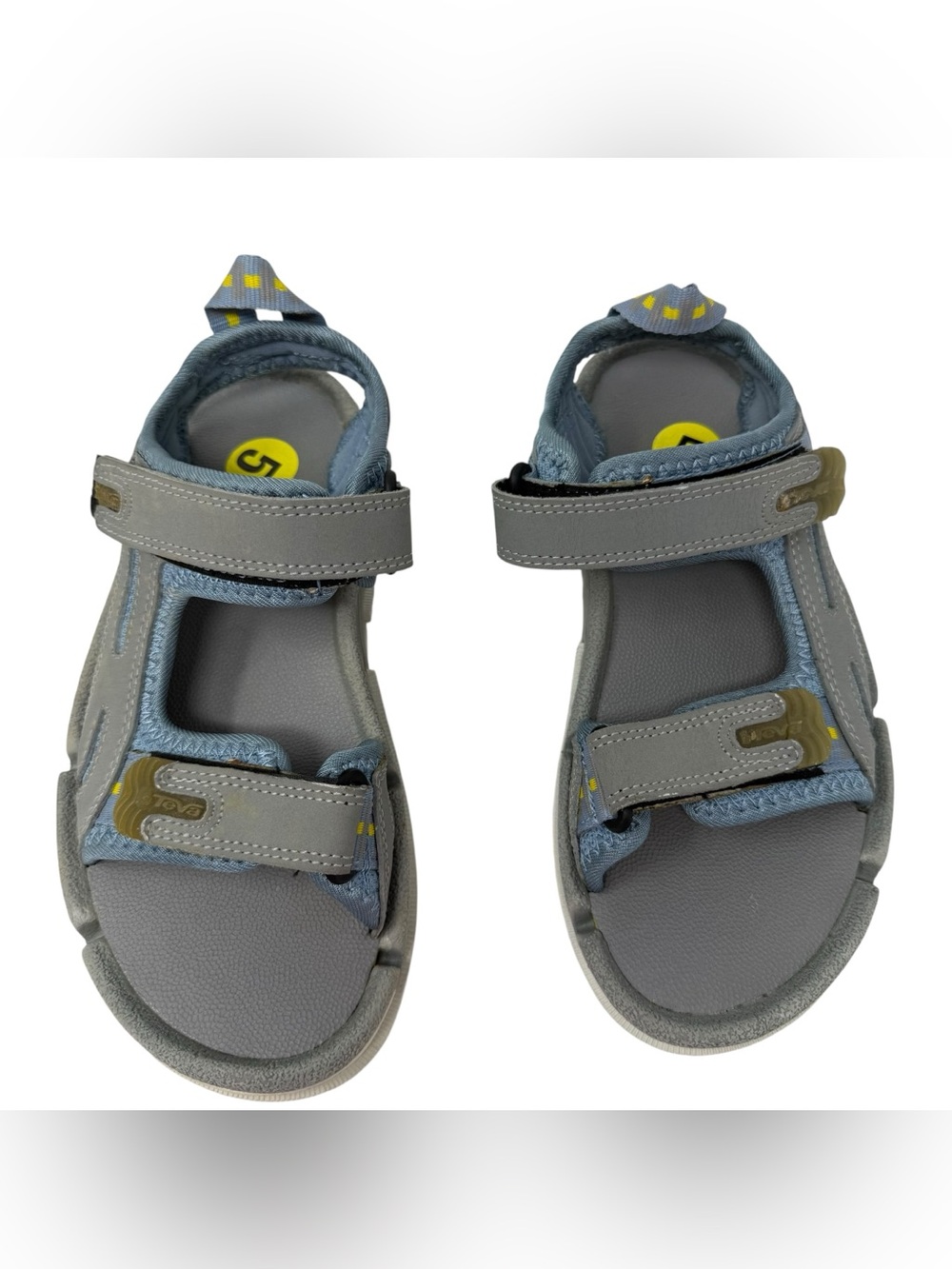 Teva Sandals Womens Size 5 Shock Pro gray blue shoes Style 6878 New